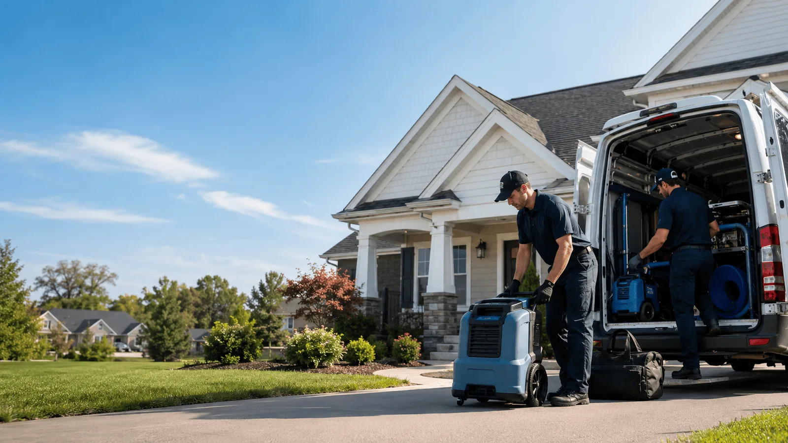 Mold Remediation in Oceano, CA